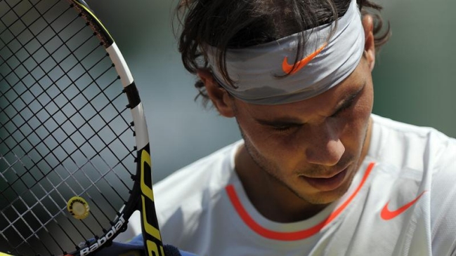 Nadal inició la búsqueda de su octavo título con difícil triunfo