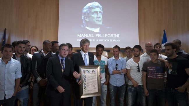 Málaga inaugurará la próxima semana plaza dedicada a Pellegrini