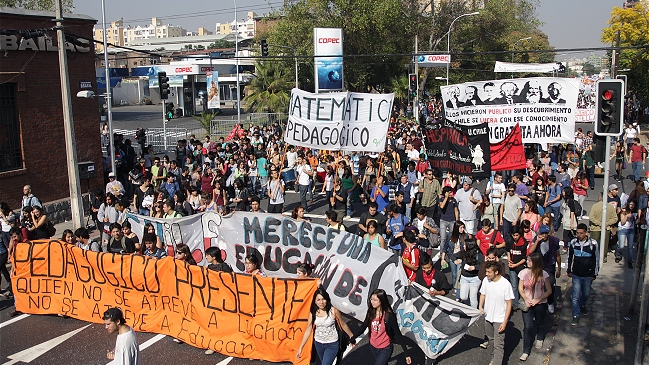 Intendencia autorizó recorrido que propuso para marcha estudiantil