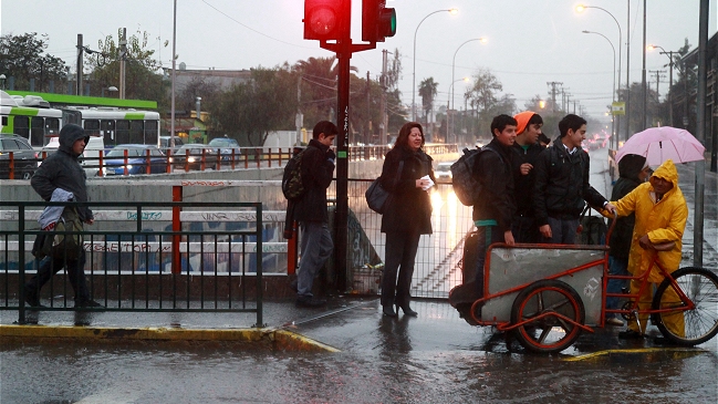 Presidente Piñera entregó balance por intensas lluvias en zona centro sur