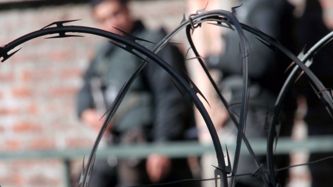 Reo alemán protagonizó una huida 