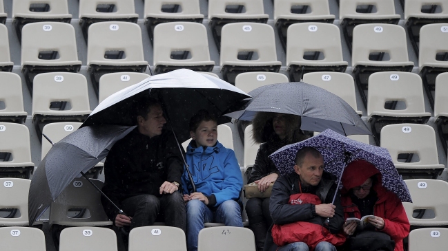 La lluvia retrasó la programación de este martes en Roland Garros