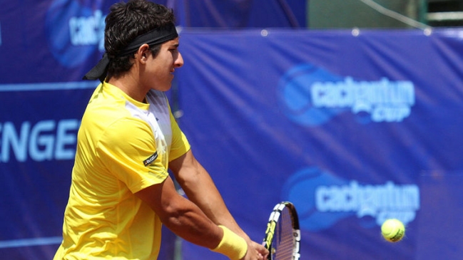 Christian Garín y Guillermo Hormazábal avanzaron en Italia