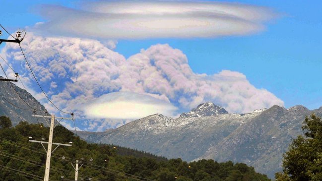 Onemi: Hay 95 por ciento de posibilidades de erupción del Copahue