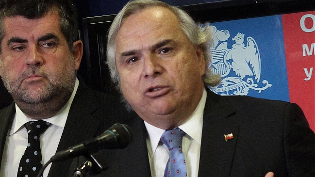 Chadwick respaldó a gobernadores denunciados por presunto intervencionismo