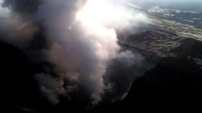 Volcán Copahue: Unas 80 personas ya han sido evacuadas