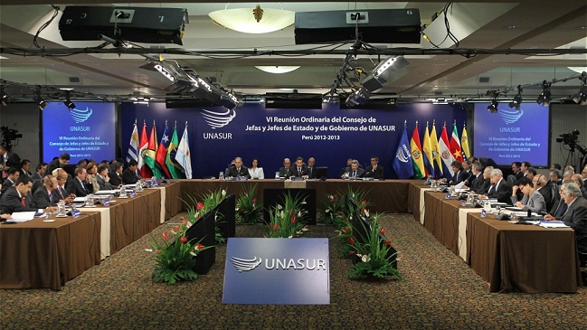 Unasur planifica inventario de recursos naturales de sus países miembros