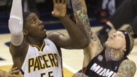 Indiana Pacers mostró solide en casa.