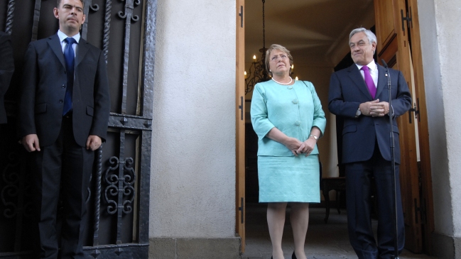 Presidente Piñera condenó enérgicamente agresión a Bachelet
