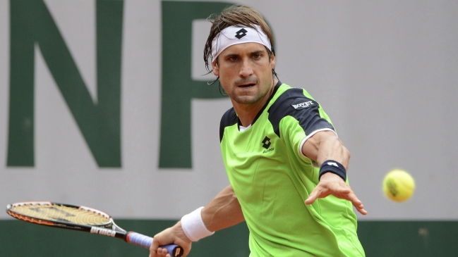 David Ferrer pasó tranquilamente a la tercera ronda en Roland Garros