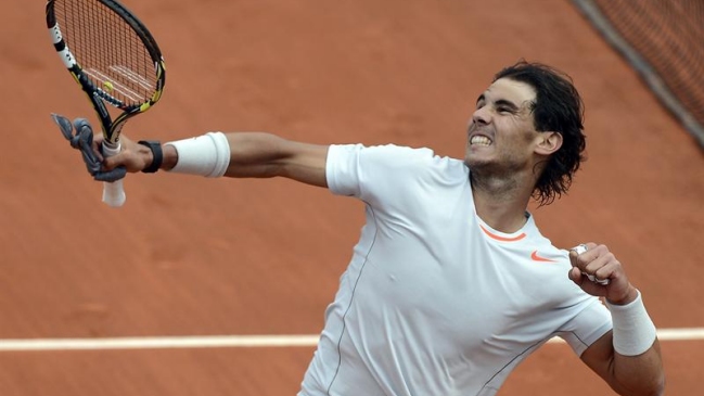 Rafael Nadal estudia sumar una exhibición en Chile