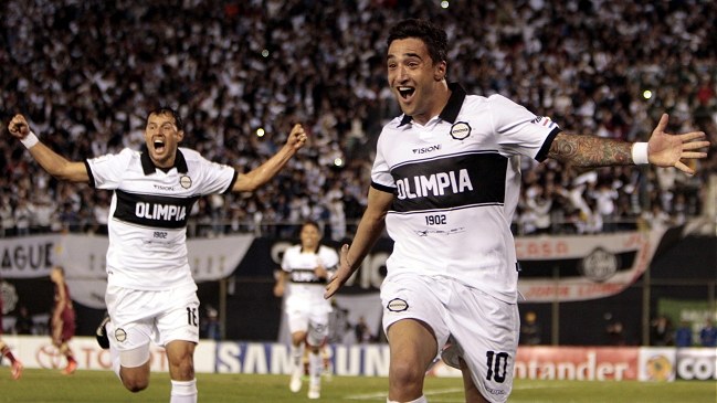 Olimpia derrotó a Fluminense para avanzar a semifinales de la Libertadores