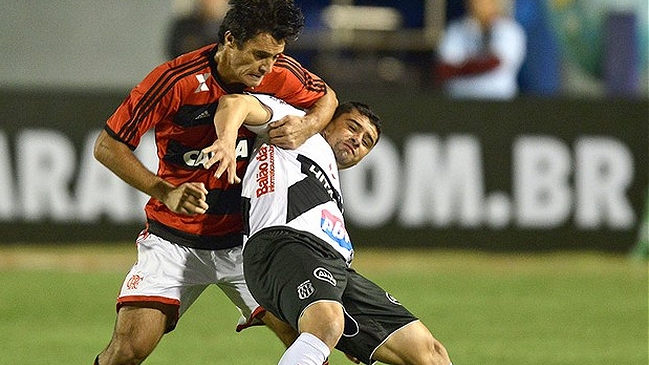 Marcos González participó en derrota de Flamengo ante Ponte Preta