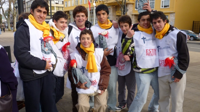 Colecta anual de María Ayuda se realizará este viernes y sábado