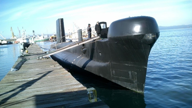 Canciller y submarino: Se supone que puede haber estado relacionado con droga