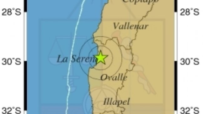 Sismo de menor intensidad afectó de madrugada a la Región de Coquimbo