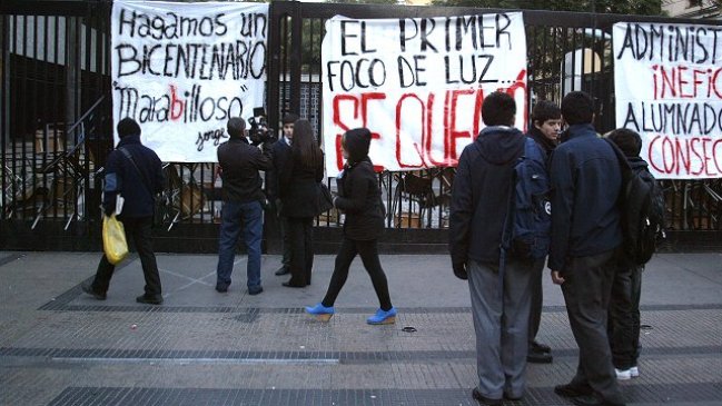Centro de Alumnos: Instituto Nacional 