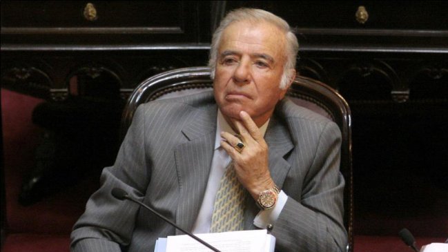 Tribunal dictará este viernes condena contra Carlos Menem por tráfico de armas