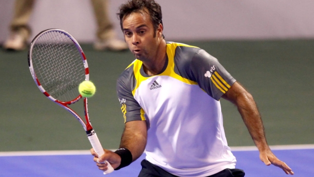 Fernando González llegará este jueves a Quito para su duelo con Lapentti