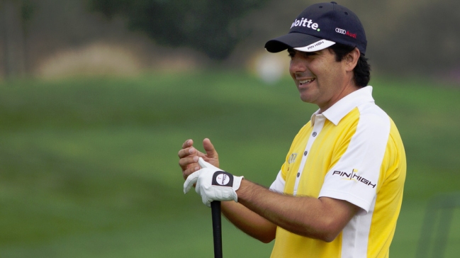 Felipe Aguilar marcha en el puesto 41 en el Nordea Masters