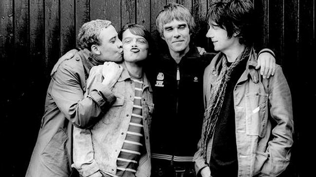 The Stone Roses presentó oficialmente documental que retrata su carrera