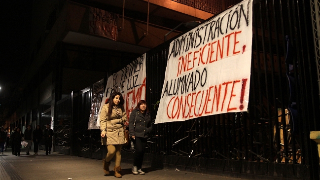 Estudiantes decidieron extender toma del Instituto Nacional