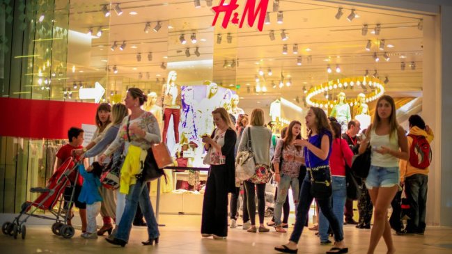 H&M reconoció 