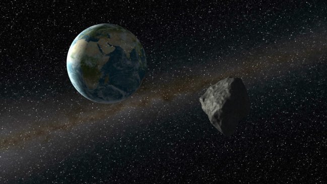 Asteroide de grandes proporciones pasará cerca de la Tierra este viernes
