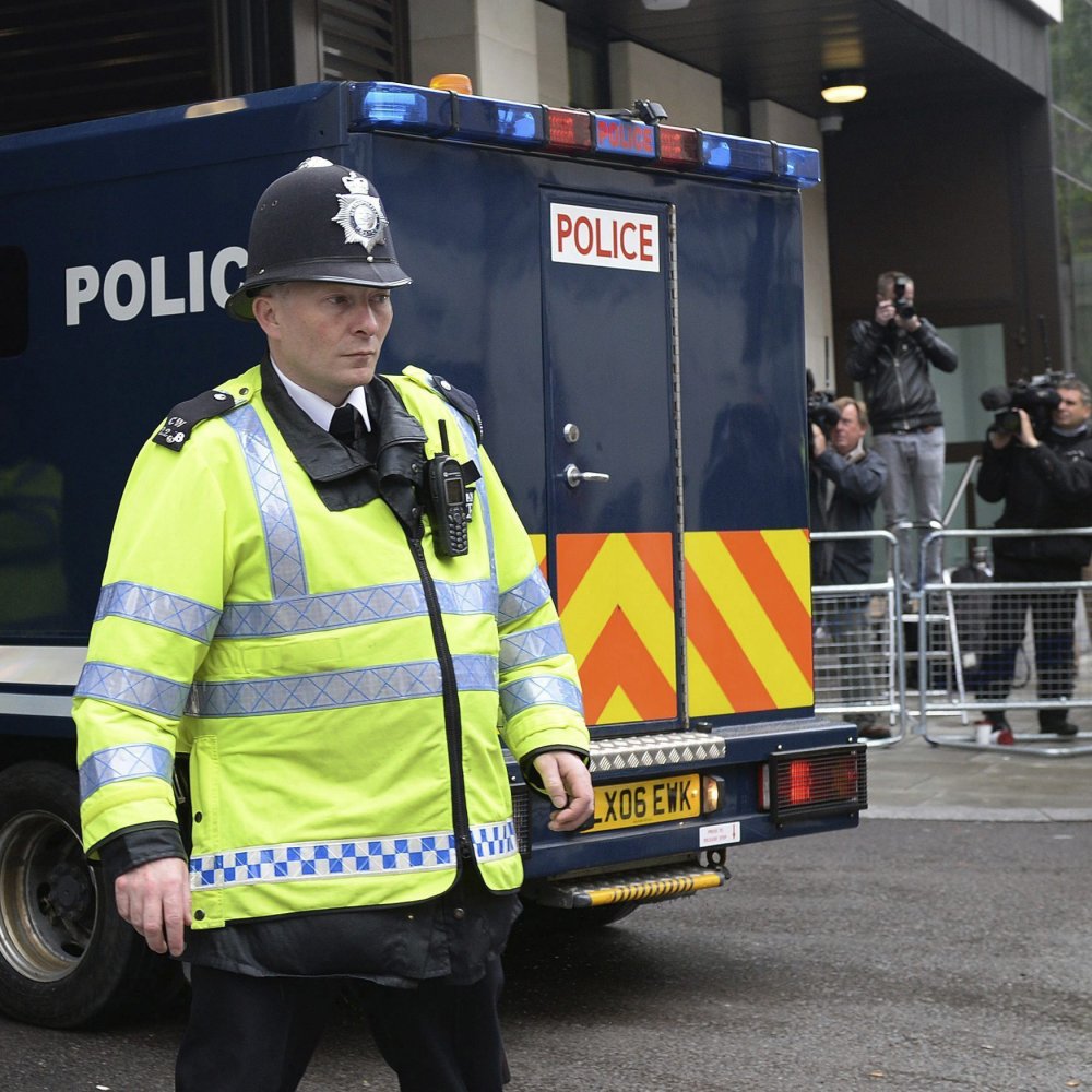 Imputado por crimen de soldado compareció ante tribunal londinense