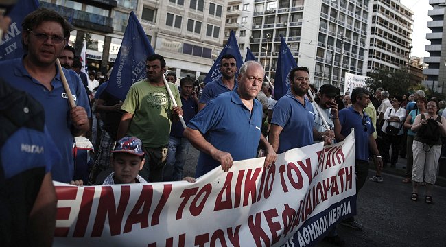 Nuevo récord de desempleo en la eurozona