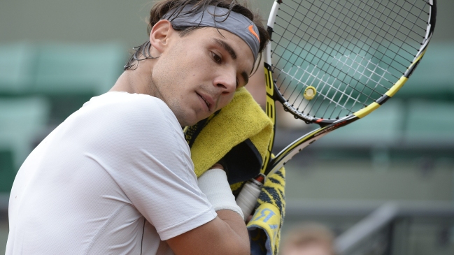 Rafael Nadal tuvo otra dificultosa victoria en Roland Garros