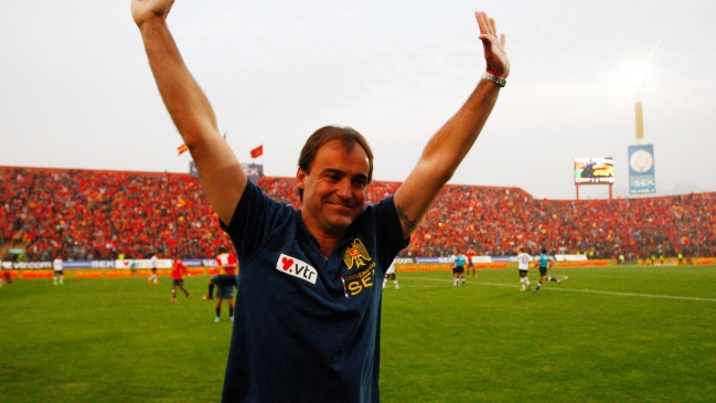 José Luis Sierra: Voy a respetar mi contrato con Unión Española