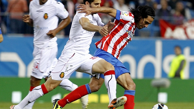 10 partidos memorables del goleador Radamel Falcao en Atlético de Madrid