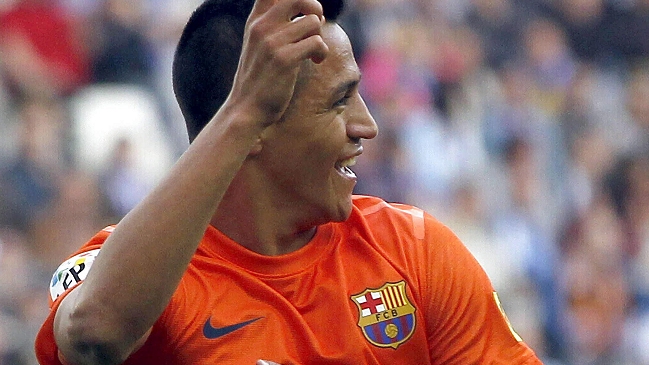 Representante: Alexis Sánchez tuvo un accidente de tránsito sin ninguna consecuencia