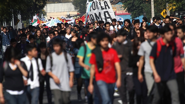 Confech se reunirá este sábado con miras en la marcha del 13 de junio