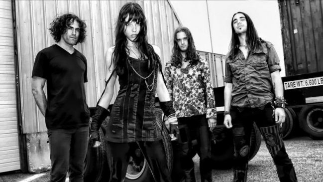 Halestorm: Esperamos cosas increíbles de nuestra visita a Chile