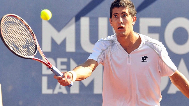 Hans Podlipnik se inclinó ante Mertl en semifinales del Futuro R. Checa 3