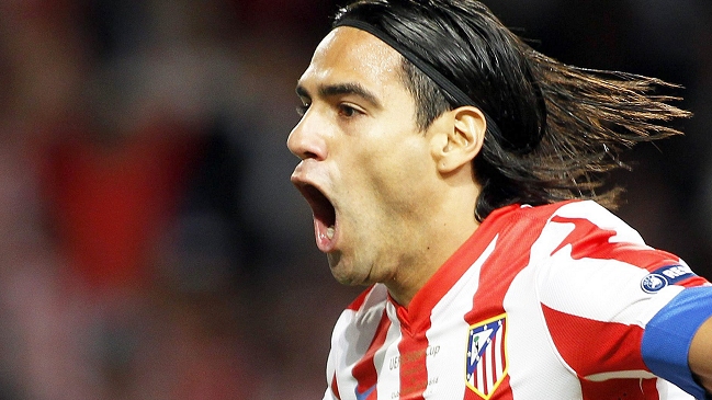 Radamel Falcao se despidió de A. Madrid: 