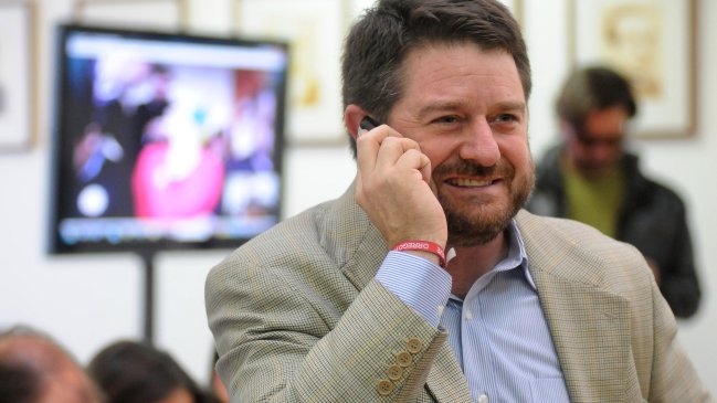 Claudio Orrego realizó 