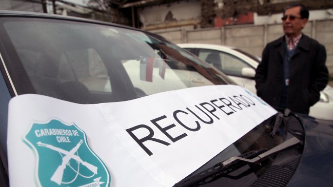 Carabineros entregó 40 vehículos robados recuperados en los últimos días