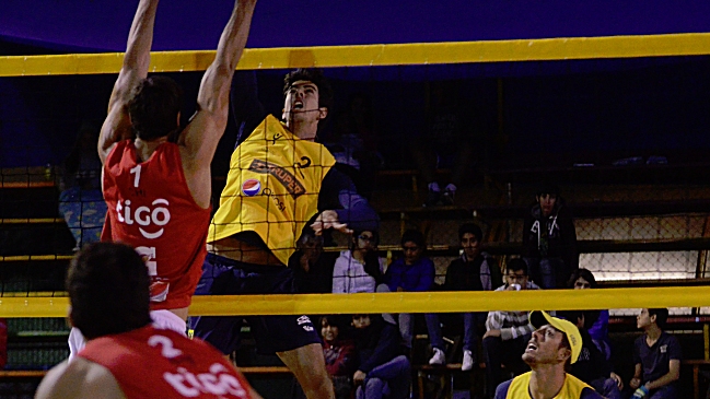 Los Grimalt chocarán ante dupla venezolana por el título en Cochabamba