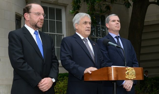 Presidente Piñera: Demanda boliviana en La Haya no tiene fundamentos