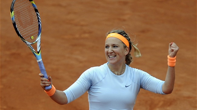 Azarenka se instaló en los cuartos de final en Roland Garros
