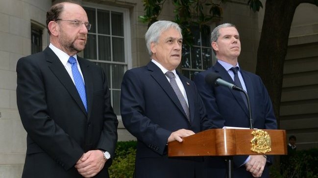 Bulnes y demanda boliviana: 