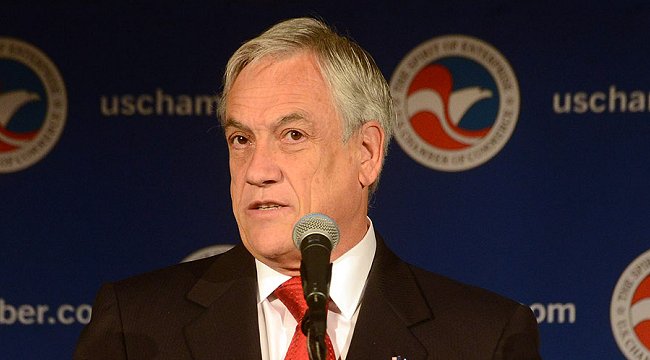Presidente Piñera se reúne en Washington con John Kerry