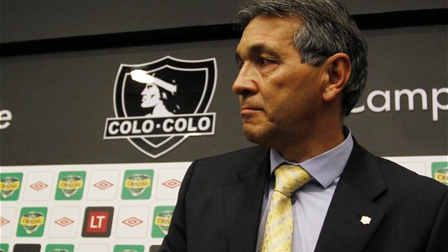 10 partidos de Gustavo Benítez de su anterior proceso en Colo Colo