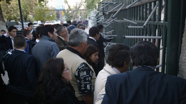Apoderados del Liceo Chileno-Alemán denuncian agresiones de jóvenes
