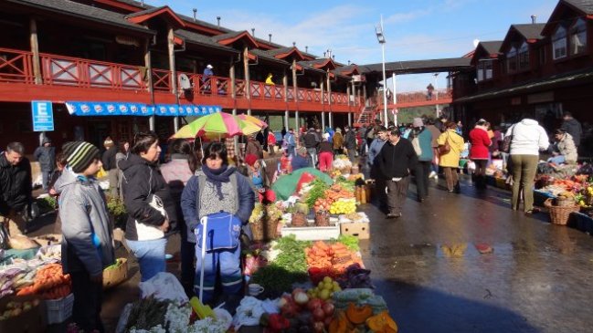 Seremi de Salud clausuró el mercado Angelmó de Puerto Montt