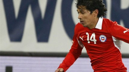 Matías Fernández trabajó con normalidad en 