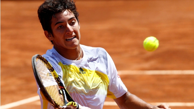 Christian Garín también avanzó en el cuadro Juniors de Roland Garros